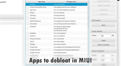 miui hybrid accessory safe to remove|miui debloater.